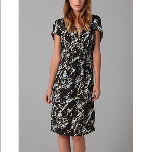 BB Dakota Jaime Prism Print Dress XS